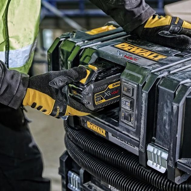Пилосос акумуляторний безщітковий DeWALT DCV586MT2 (DCV586MT2), фото , зображення 3 | SNABZHENIE.com.ua Пилосос акумуляторний безщітковий DeWALT DCV586MT2 (DCV586MT2), фото , зображення 3 | SNABZHENIE.com.ua