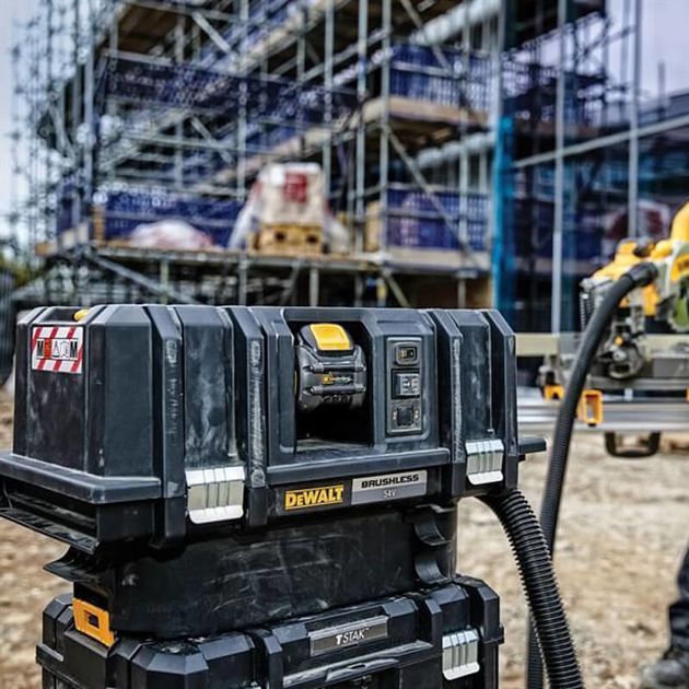 Пилосос акумуляторний безщітковий DeWALT DCV586MT2 (DCV586MT2), фото , зображення 5 | SNABZHENIE.com.ua Пилосос акумуляторний безщітковий DeWALT DCV586MT2 (DCV586MT2), фото , зображення 5 | SNABZHENIE.com.ua