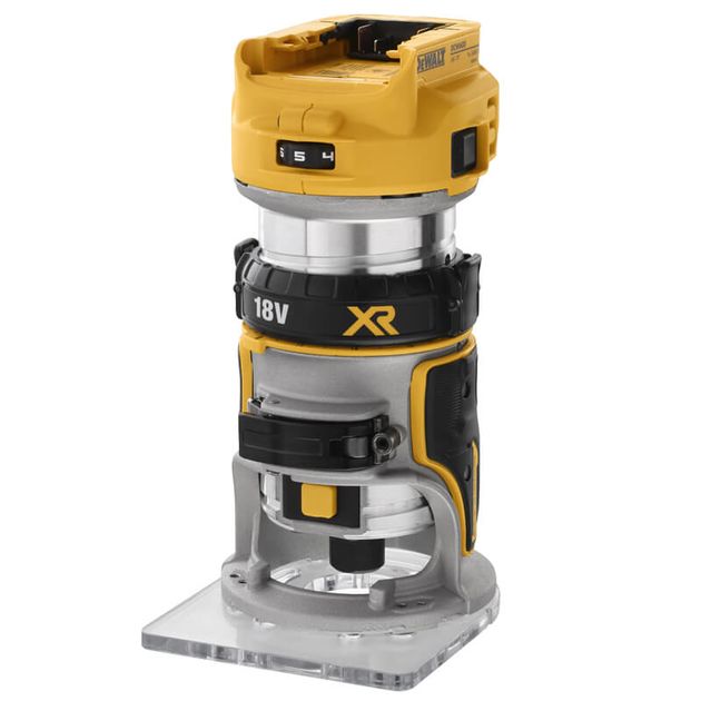Фрезер аккумуляторный DeWALT DCW600N бесщеточный окантовочный, фото  | SNABZHENIE.com.ua