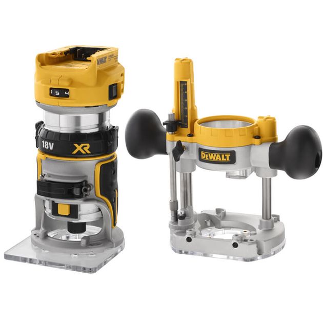 Фрезер аккумуляторный бесщёточный DeWALT DCW604N, фото  | SNABZHENIE.com.ua