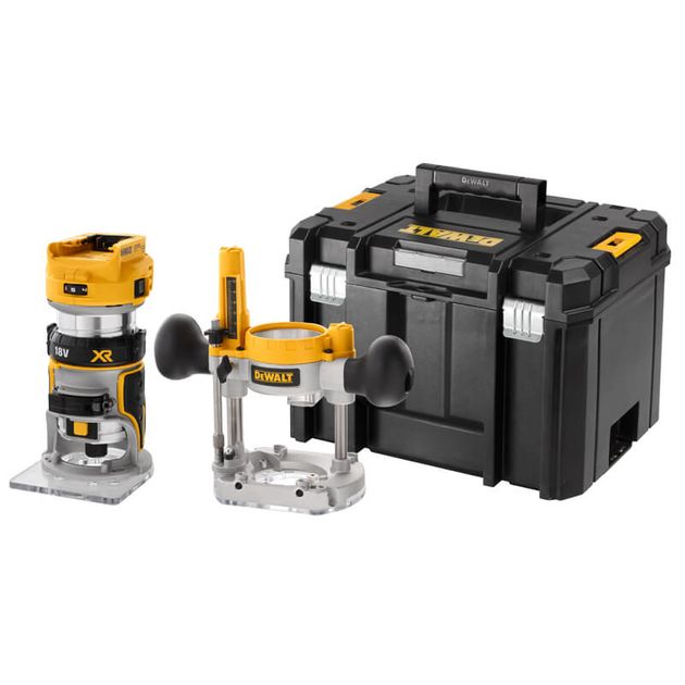 Фрезер DeWALT DCW604NT аккумуляторный бесщёточный, фото  | SNABZHENIE.com.ua
