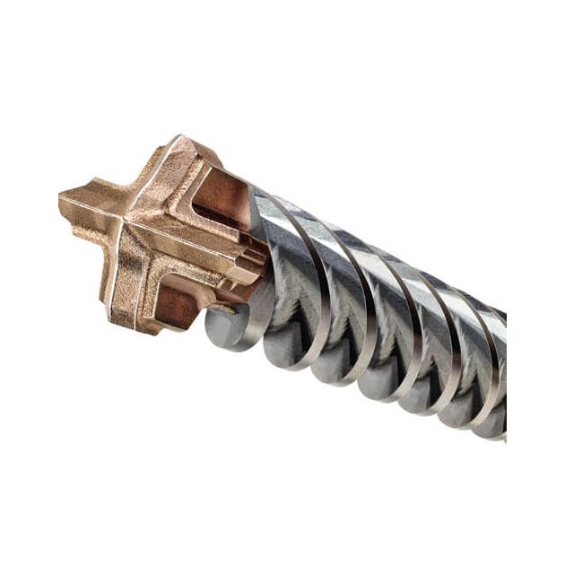 Сверло DeWALT SDS-MAX, XLR, 4 кромки, 22x800 мм (DT60821), фото , изображение 4 | SNABZHENIE.com.ua Сверло DeWALT SDS-MAX, XLR, 4 кромки, 22x800 мм (DT60821), фото , изображение 4 | SNABZHENIE.com.ua