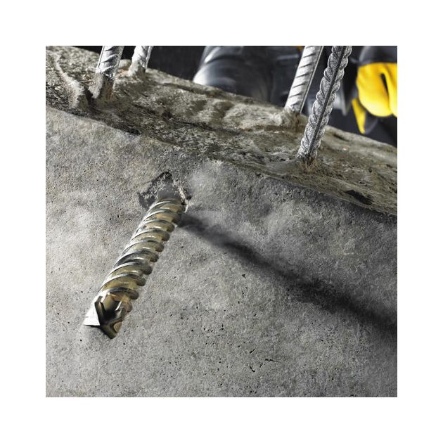 Бур DeWALT SDS-MAX XLR 25x400 мм 4 кромки (DT60825), фото , изображение 4 | SNABZHENIE.com.ua