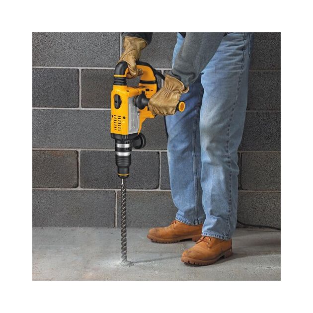 Бур DeWALT SDS-MAX XLR 25x400 мм 4 кромки (DT60825), фото , изображение 5 | SNABZHENIE.com.ua