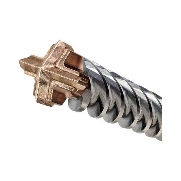 Бур DeWALT SDS-MAX XLR 25x400 мм 4 кромки (DT60825), фото , изображение 7 | SNABZHENIE.com.ua