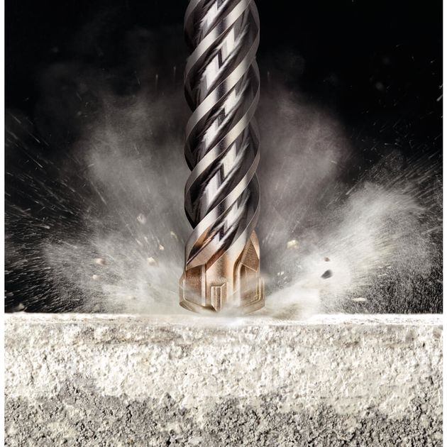 Бур DeWALT SDS-MAX, XLR, 4 кромки, 30x250x380 мм (DT60832), фото , изображение 6 | SNABZHENIE.com.ua