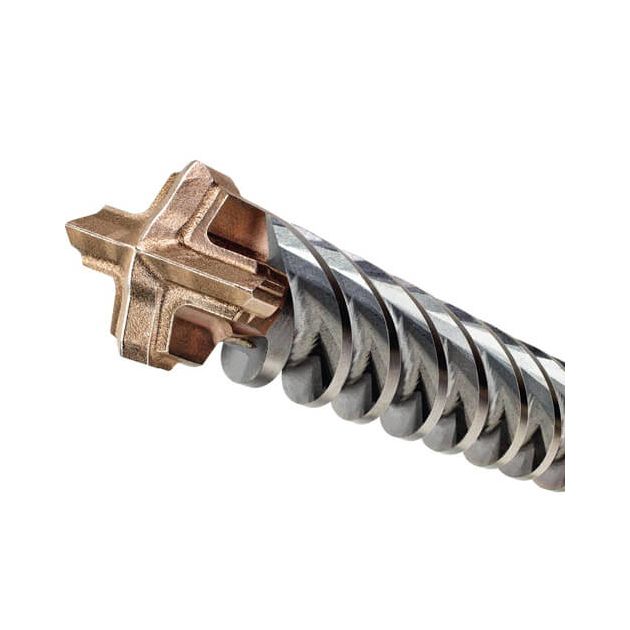 Бур DeWALT SDS-MAX, XLR, 4 кромки, 32x450 мм (DT60835), фото , изображение 4 | SNABZHENIE.com.ua Бур DeWALT SDS-MAX, XLR, 4 кромки, 32x450 мм (DT60835), фото , изображение 4 | SNABZHENIE.com.ua