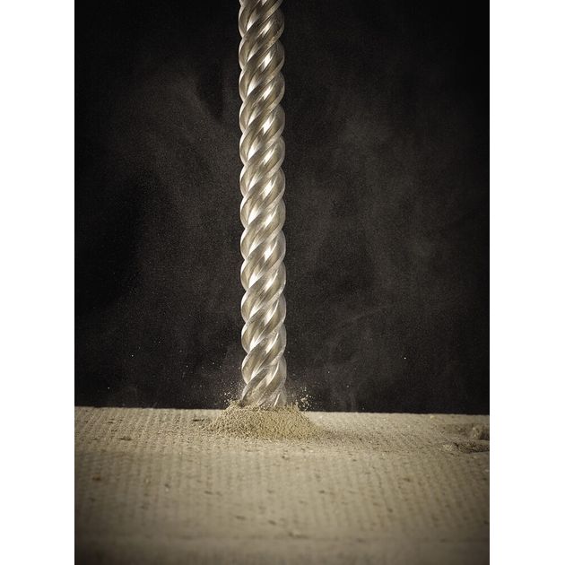 Бур DeWALT SDS-MAX, XLR, 4 кромки, 28x250x380 мм (DT60829), фото , изображение 7 | SNABZHENIE.com.ua