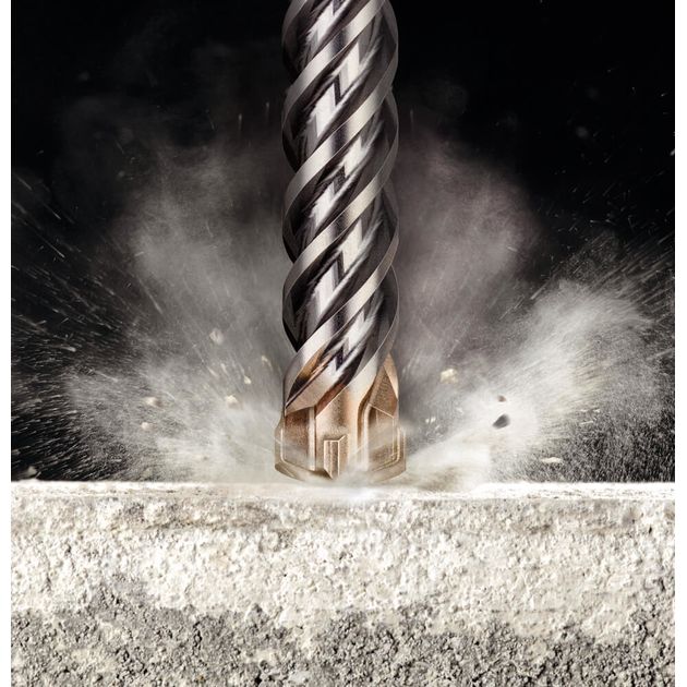 Бур DeWALT SDS-MAX XLR 4-кромочный 35x250x380 мм (DT60837), фото , изображение 7 | SNABZHENIE.com.ua Бур DeWALT SDS-MAX XLR 4-кромочный 35x250x380 мм (DT60837), фото , изображение 7 | SNABZHENIE.com.ua