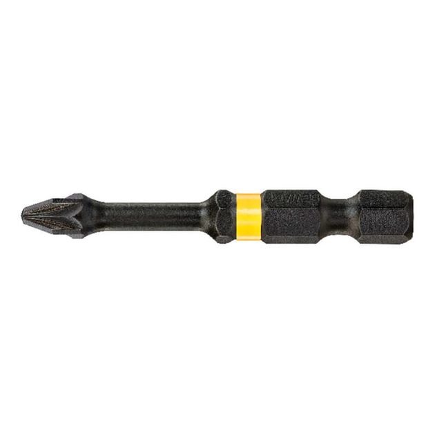 Набір біт DeWALT, IMPACT TORSION EXTREME, ударні, Pozidriv, L = 50 мм, 2 шт (DT70531T), фото , зображення 2 | SNABZHENIE.com.ua