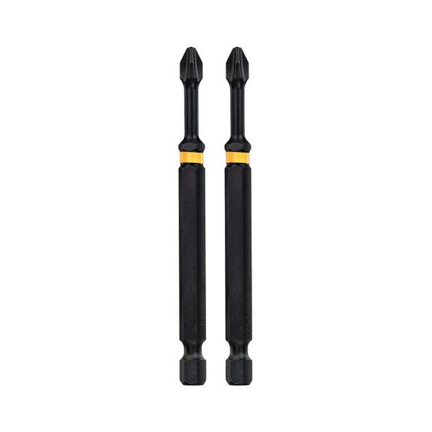 Ударные биты DeWALT IMPACT TORSION Ph2, 85 мм, 2 шт (DT70567T), фото  | SNABZHENIE.com.ua