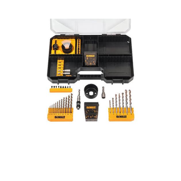 Набір біт і сверел DeWALT, E x T, Phillips, Pozidriv, Torx, Slotted, Pz2, Ph2, SL6 / 8, T25, SL4 / 6, T30, L = 25 мм, 100 шт (DT70620T), фото , зображення 2 | SNABZHENIE.com.ua Набір біт і сверел DeWALT, E x T, Phillips, Pozidriv, Torx, Slotted, Pz2, Ph2, SL6 / 8, T25, SL4 / 6, T30, L = 25 мм, 100 шт (DT70620T), фото , зображення 2 | SNABZHENIE.com.ua