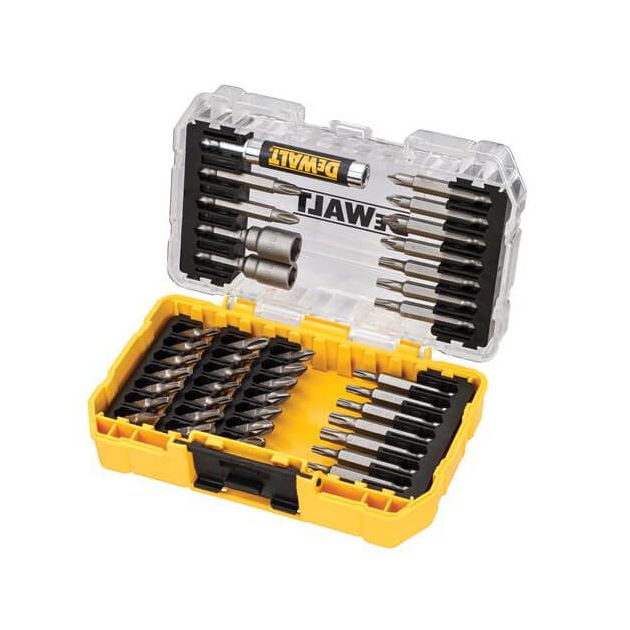 Набір біт DeWALT, EXTREME FlexTorq, 40 шт, кейс (DT70705), фото , зображення 2 | SNABZHENIE.com.ua