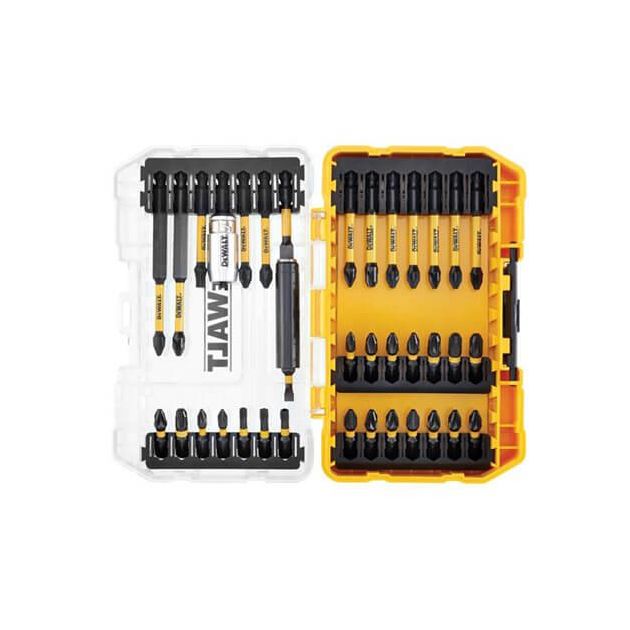 Набор бит DeWALT EXTREME FlexTorq, 37 шт, кейс (DT70731T), фото  | SNABZHENIE.com.ua