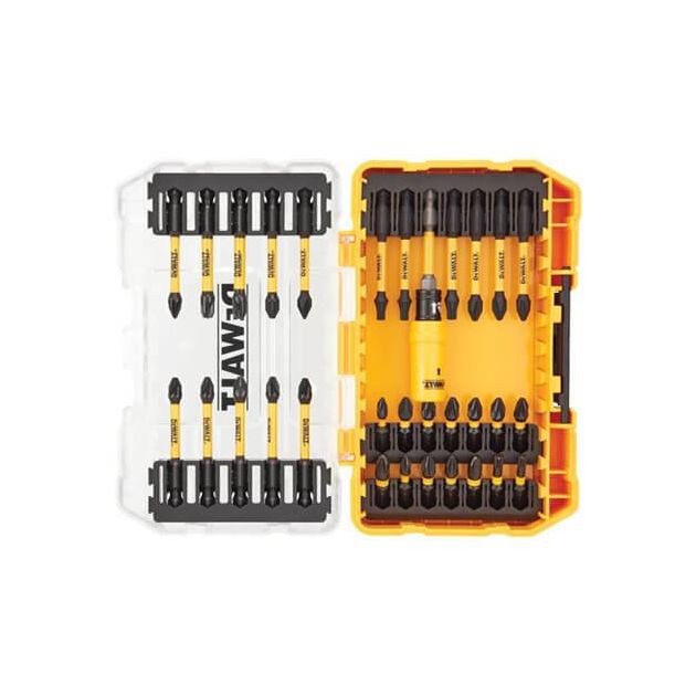 Набор бит DeWALT EXTREME FlexTorq, 31 шт, кейс (DT70737T), фото  | SNABZHENIE.com.ua