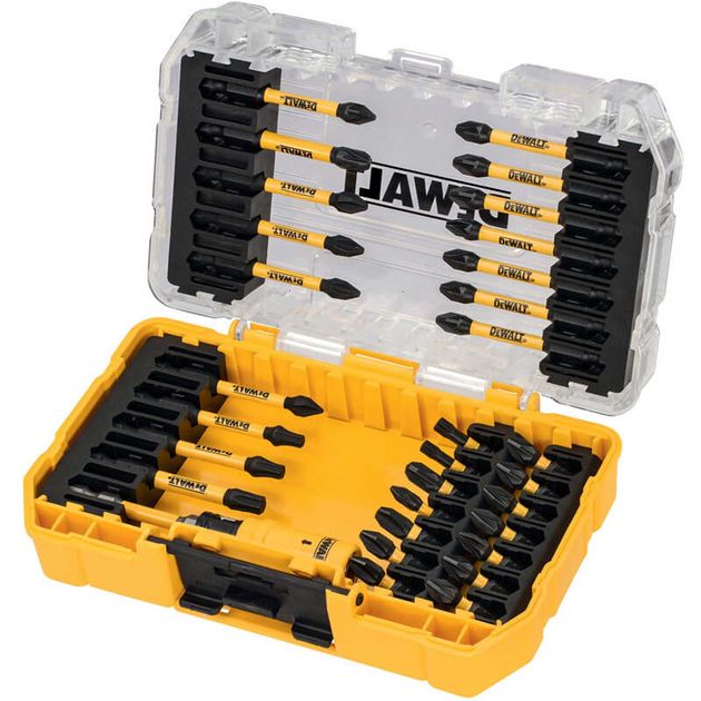 Набор бит DeWALT EXTREME FlexTorq, 31 шт, кейс, L = 25 и 57 мм, фото  | SNABZHENIE.com.ua