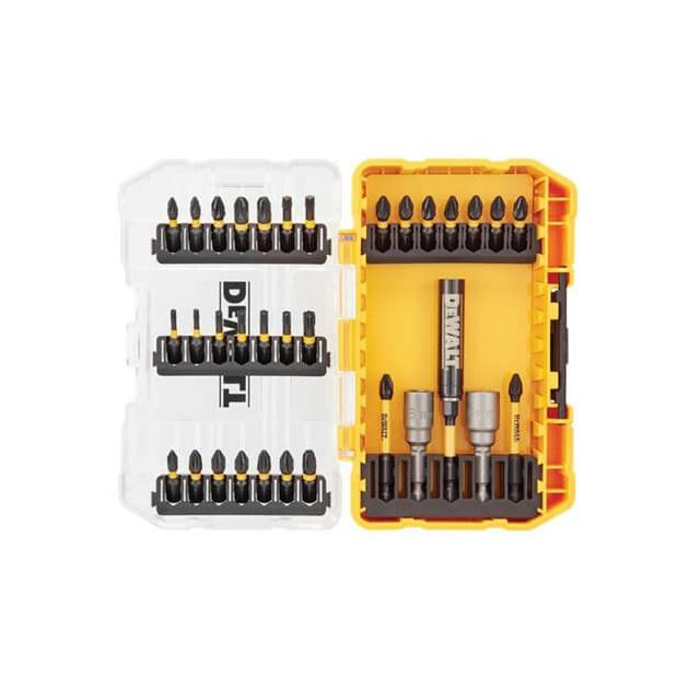 Набор бит DeWALT EXTREME FlexTorq, 33 шт, кейс, 25 мм (DT70742T), фото  | SNABZHENIE.com.ua