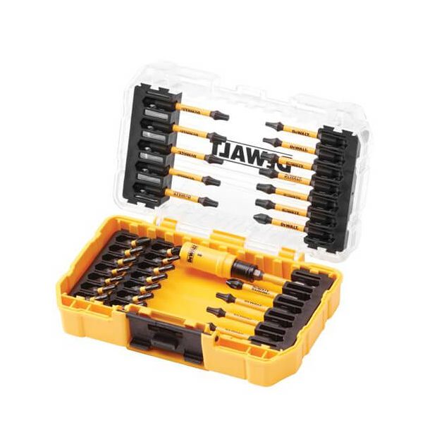 Набор бит DeWALT EXTREME FlexTorq, 31 шт, кейс (DT70745T), фото , изображение 2 | SNABZHENIE.com.ua Набор бит DeWALT EXTREME FlexTorq, 31 шт, кейс (DT70745T), фото , изображение 2 | SNABZHENIE.com.ua