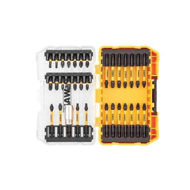 Набор бит DeWALT EXTREME FlexTorq, 34 шт, кейс (DT70746T), фото  | SNABZHENIE.com.ua