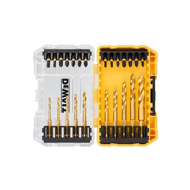Набор бит и сверл DeWALT EXTREME FlexTorq, 24 шт, кейс (DT70748T), фото  | SNABZHENIE.com.ua