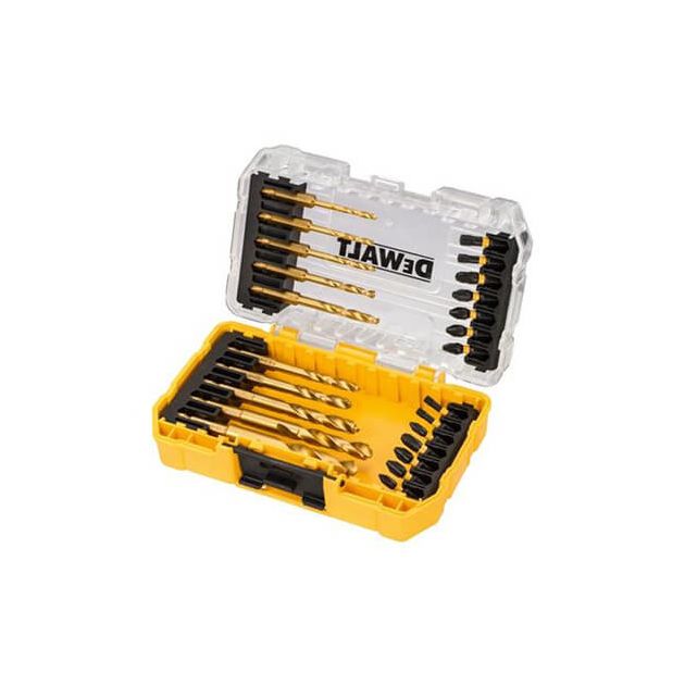 Набор бит и сверл DeWALT EXTREME FlexTorq, 24 шт, кейс (DT70748T), фото , изображение 2 | SNABZHENIE.com.ua