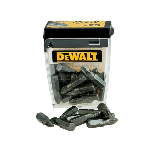 Набір біт DeWALT, Pozidriv, Pz2, L = 25 мм, 25 шт (DT71521), фото , зображення 4 | SNABZHENIE.com.ua Набір біт DeWALT, Pozidriv, Pz2, L = 25 мм, 25 шт (DT71521), фото , зображення 4 | SNABZHENIE.com.ua