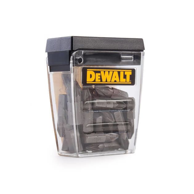 Биты DeWALT Pozidriv PZ2 25 мм, 25 шт (DT71521), фото  | SNABZHENIE.com.ua