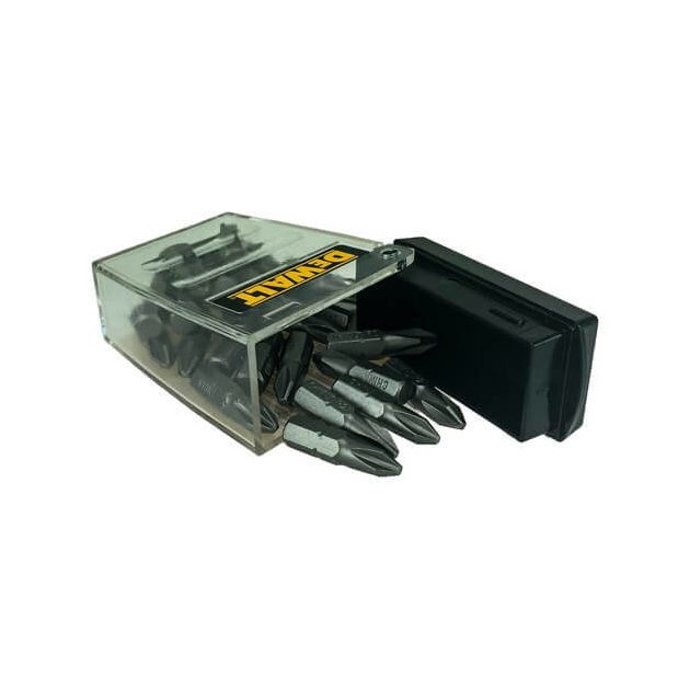 Набір біт DeWALT, Philips, Ph2, L = 25 мм, 25 шт (DT71522), фото , зображення 3 | SNABZHENIE.com.ua Набір біт DeWALT, Philips, Ph2, L = 25 мм, 25 шт (DT71522), фото , зображення 3 | SNABZHENIE.com.ua