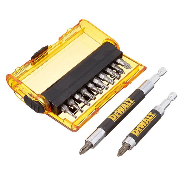 Набор бит DeWALT, Torx, Philips, Pozidriv, 14 шт, 25 мм (DT71570), фото , изображение 4 | SNABZHENIE.com.ua Набор бит DeWALT, Torx, Philips, Pozidriv, 14 шт, 25 мм (DT71570), фото , изображение 4 | SNABZHENIE.com.ua
