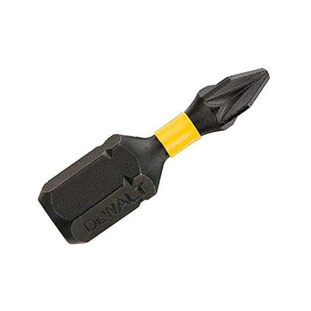 Набор бит DeWALT IMPACT TORSION EXTREME, Pozidriv Pz1, 25 мм, 5 шт, фото  | SNABZHENIE.com.ua