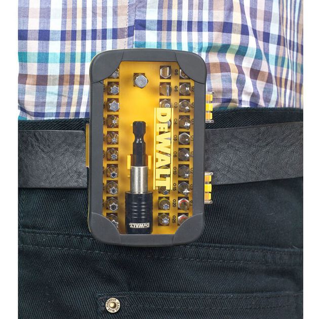 Набір біт DeWALT, Phillips, Pozidriv, Torx, Slotted, Hex, L = 25 мм, фото , зображення 3 | SNABZHENIE.com.ua Набір біт DeWALT, Phillips, Pozidriv, Torx, Slotted, Hex, L = 25 мм, фото , зображення 3 | SNABZHENIE.com.ua