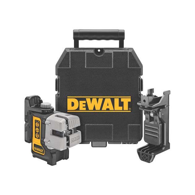 Лазер самовыравнивающийся 3 плоскости DeWALT DW089K, фото  | SNABZHENIE.com.ua