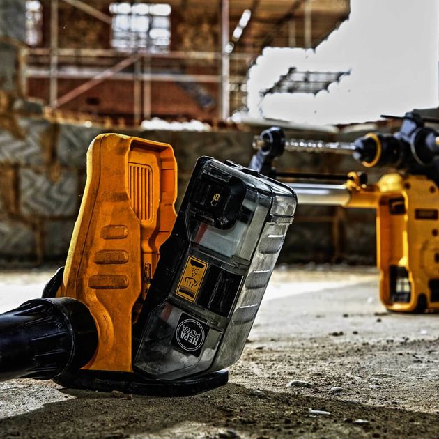 Система очистки фильтра DeWALT для фильтров пилеудаления SDS-Plus, фото , изображение 6 | SNABZHENIE.com.ua Система очистки фильтра DeWALT для фильтров пилеудаления SDS-Plus, фото , изображение 6 | SNABZHENIE.com.ua