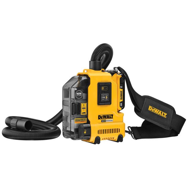 Пылесос аккумуляторный DeWALT DWH161D1 бесщеточный, фото  | SNABZHENIE.com.ua