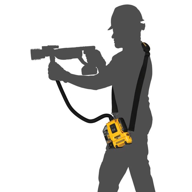 Пилосос акумуляторний безщітковий DeWALT DWH161D1, фото , зображення 9 | SNABZHENIE.com.ua Пилосос акумуляторний безщітковий DeWALT DWH161D1, фото , зображення 9 | SNABZHENIE.com.ua