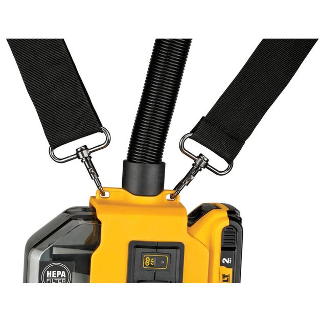 Пилосос акумуляторний безщітковий DeWALT DWH161N, фото , зображення 3 | SNABZHENIE.com.ua Пилосос акумуляторний безщітковий DeWALT DWH161N, фото , зображення 3 | SNABZHENIE.com.ua