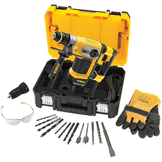 Перфоратор DeWALT D25417KT SDS-Plus сетевой, фото  | SNABZHENIE.com.ua