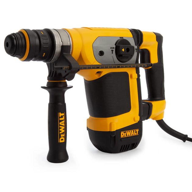 Перфоратор DeWALT D25417KT SDS-Plus сетевой, фото , изображение 3 | SNABZHENIE.com.ua
