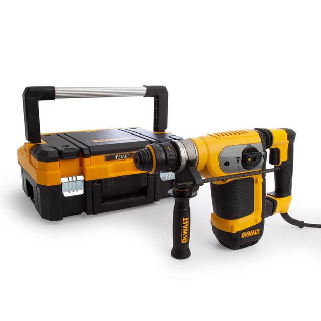 Перфоратор DeWALT D25417KT SDS-Plus сетевой, фото , изображение 4 | SNABZHENIE.com.ua
