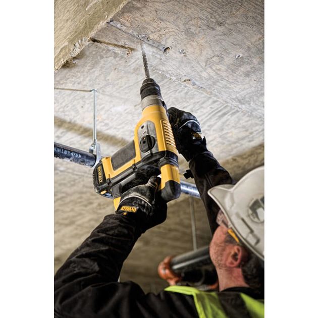 Перфоратор DeWALT D25417KT SDS-Plus сетевой, фото , изображение 6 | SNABZHENIE.com.ua