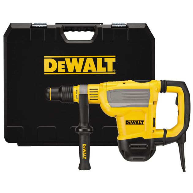 Перфоратор мережевий SDS-MAX DeWALT D25614K, фото , зображення 3 | SNABZHENIE.com.ua Перфоратор мережевий SDS-MAX DeWALT D25614K, фото , зображення 3 | SNABZHENIE.com.ua