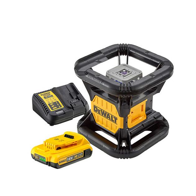 Лазер ротаційний акумуляторний червоний промінь DCE074D1R DeWALT, фото , зображення 3 | SNABZHENIE.com.ua Лазер ротаційний акумуляторний червоний промінь DCE074D1R DeWALT, фото , зображення 3 | SNABZHENIE.com.ua