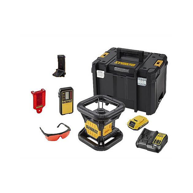 Лазер ротаційний акумуляторний червоний промінь DCE074D1R DeWALT, фото , зображення 4 | SNABZHENIE.com.ua Лазер ротаційний акумуляторний червоний промінь DCE074D1R DeWALT, фото , зображення 4 | SNABZHENIE.com.ua