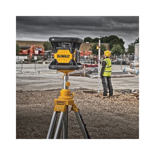 Лазер ротаційний акумуляторний червоний промінь DCE074D1R DeWALT, фото , зображення 5 | SNABZHENIE.com.ua Лазер ротаційний акумуляторний червоний промінь DCE074D1R DeWALT, фото , зображення 5 | SNABZHENIE.com.ua