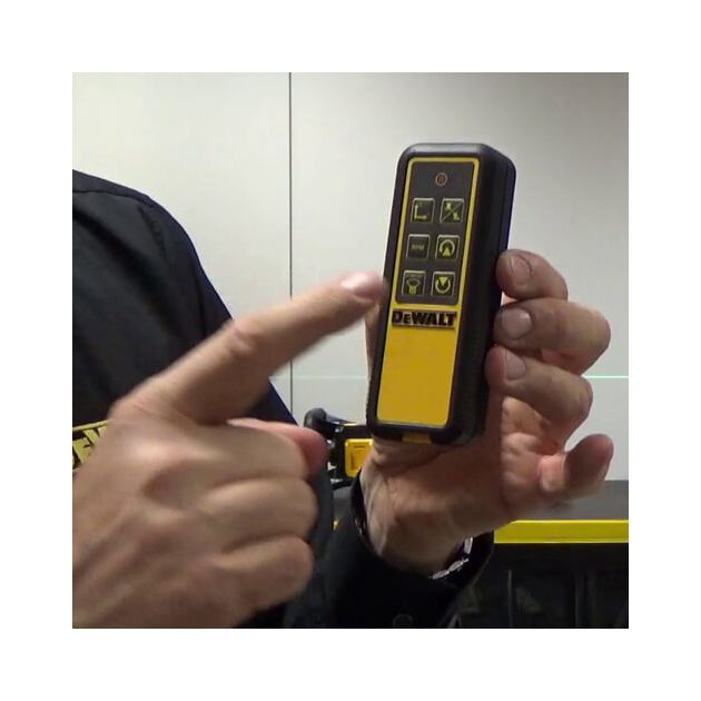 Ротационный лазер DeWALT DCE079D1G аккумуляторный, зеленый луч, фото , изображение 4 | SNABZHENIE.com.ua