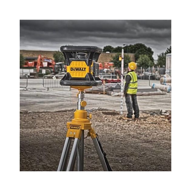 Ротационный лазер DeWALT DCE079D1G аккумуляторный, зеленый луч, фото , изображение 6 | SNABZHENIE.com.ua