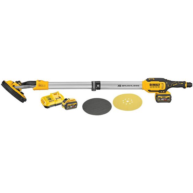 Шліфмашина ексцентрикова акумуляторна безщіткова DeWALT DCE800T2, фото  | SNABZHENIE.com.ua