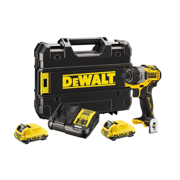 Аккумуляторный бесщеточный шуруповёрт DeWALT DCF601D2, фото  | SNABZHENIE.com.ua