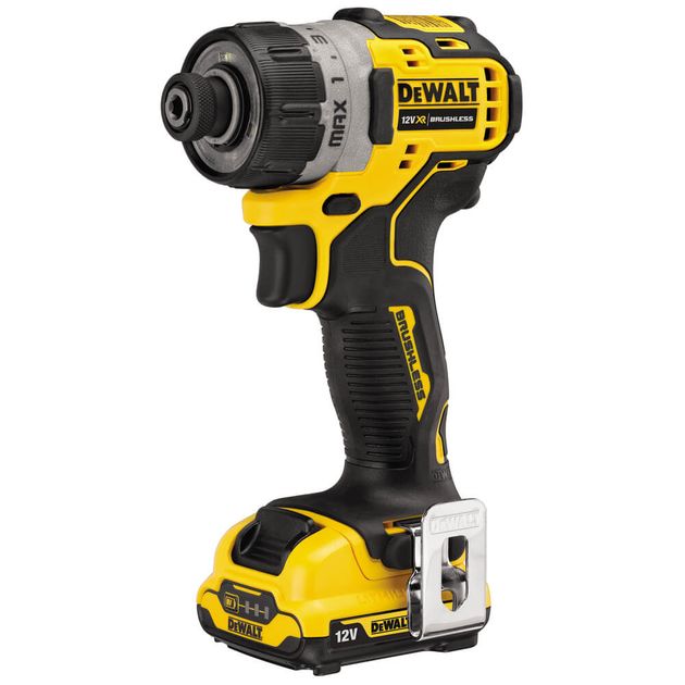 Шуруповерт акумуляторний безщітковий DeWALT DCF601D2, фото , зображення 3 | SNABZHENIE.com.ua Шуруповерт акумуляторний безщітковий DeWALT DCF601D2, фото , зображення 3 | SNABZHENIE.com.ua