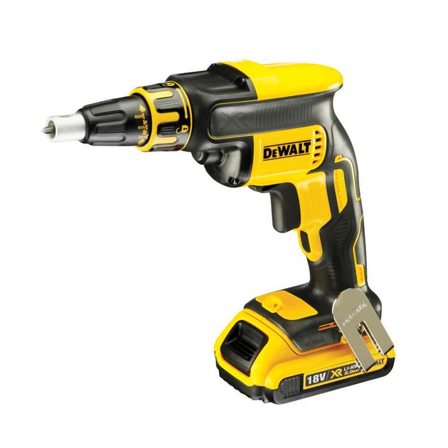 Шуруповерт DeWALT DCF620D2K (DCF620D2K), фото  | SNABZHENIE.com.ua